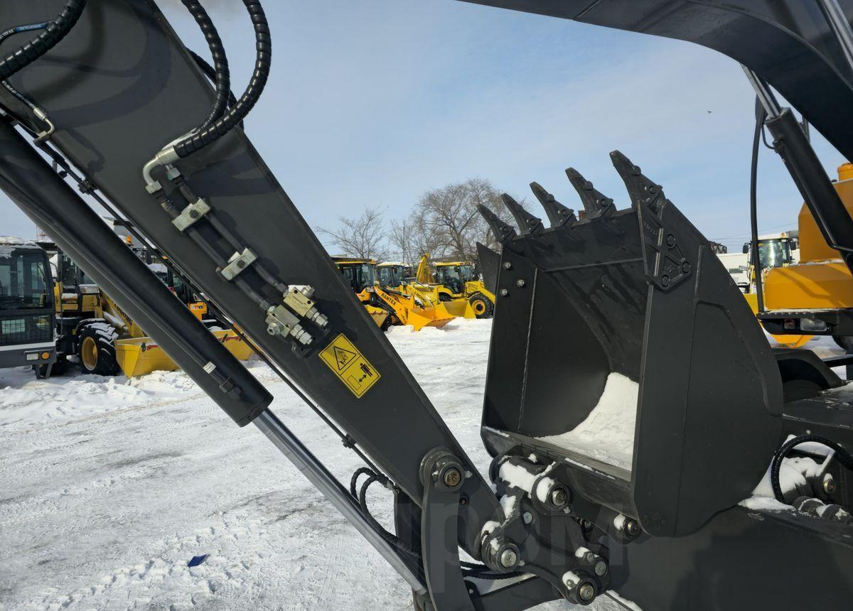 Новый Колёсный экскаватор Rantex XYC145: фото 10