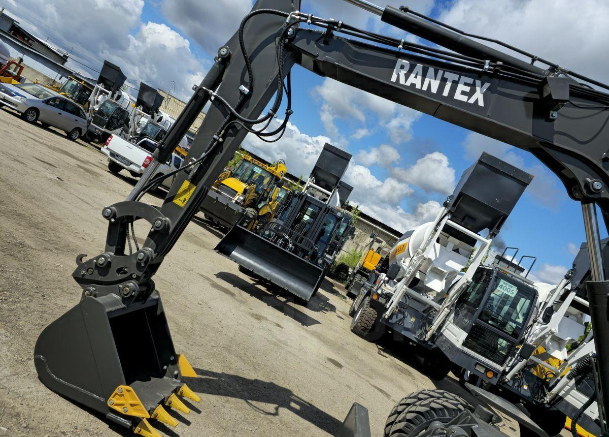 Новый Колёсный экскаватор Rantex XYC75: фото 6