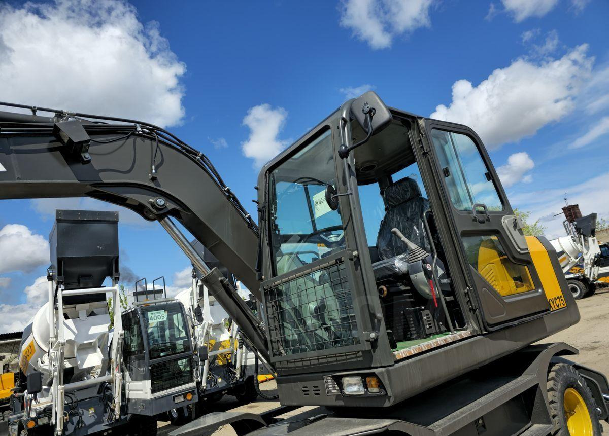 Новый Колёсный экскаватор Rantex XYC75: фото 7