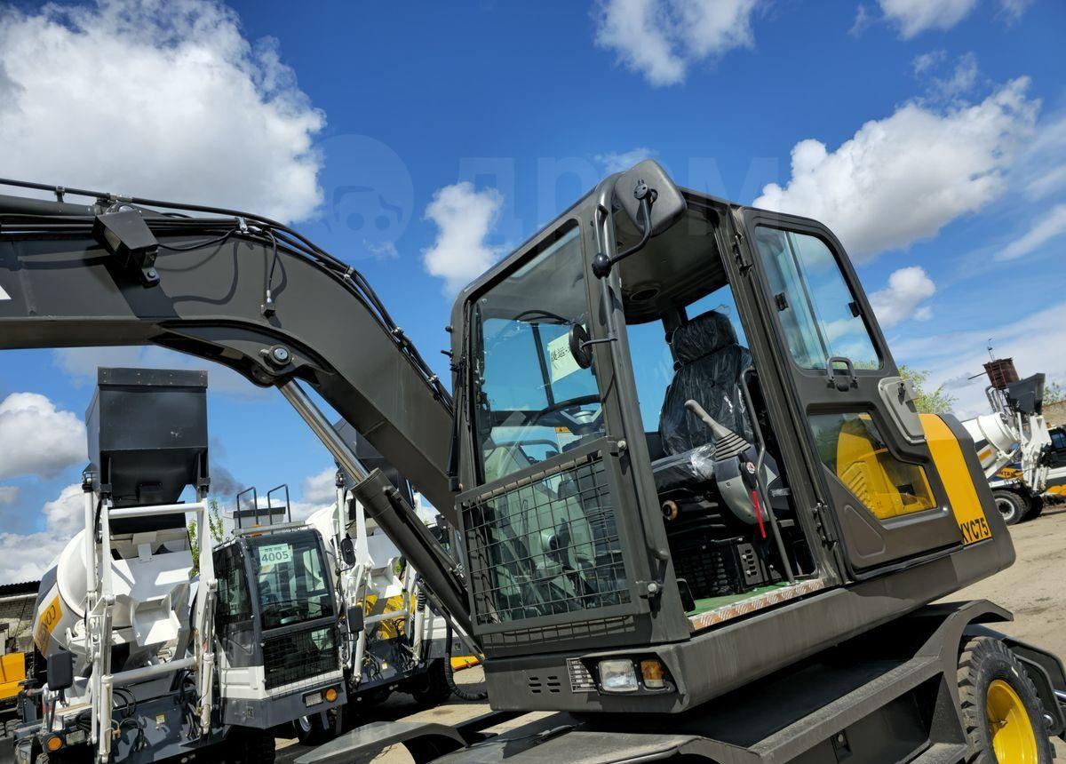 Новый Колёсный экскаватор Rantex XYC75: фото 7