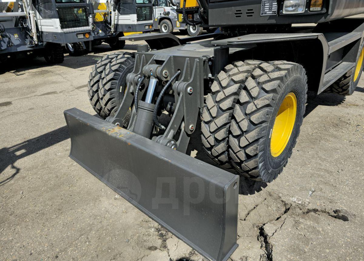 Новый Колёсный экскаватор Rantex XYC75: фото 8
