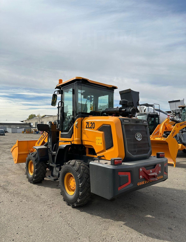 Новый Колёсный погрузчик Rantex ZL20: фото 11 Новый Колёсный погрузчик Rantex ZL20: фото 11