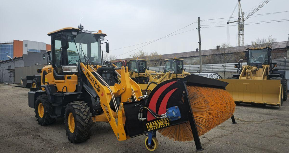 Новый Колёсный погрузчик Rantex ZL20: фото 7 Новый Колёсный погрузчик Rantex ZL20: фото 7