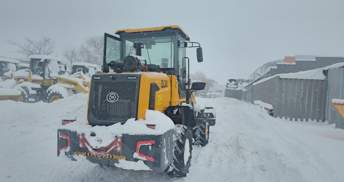 Новый Колёсный погрузчик Rantex ZL20: фото 14 Новый Колёсный погрузчик Rantex ZL20: фото 14