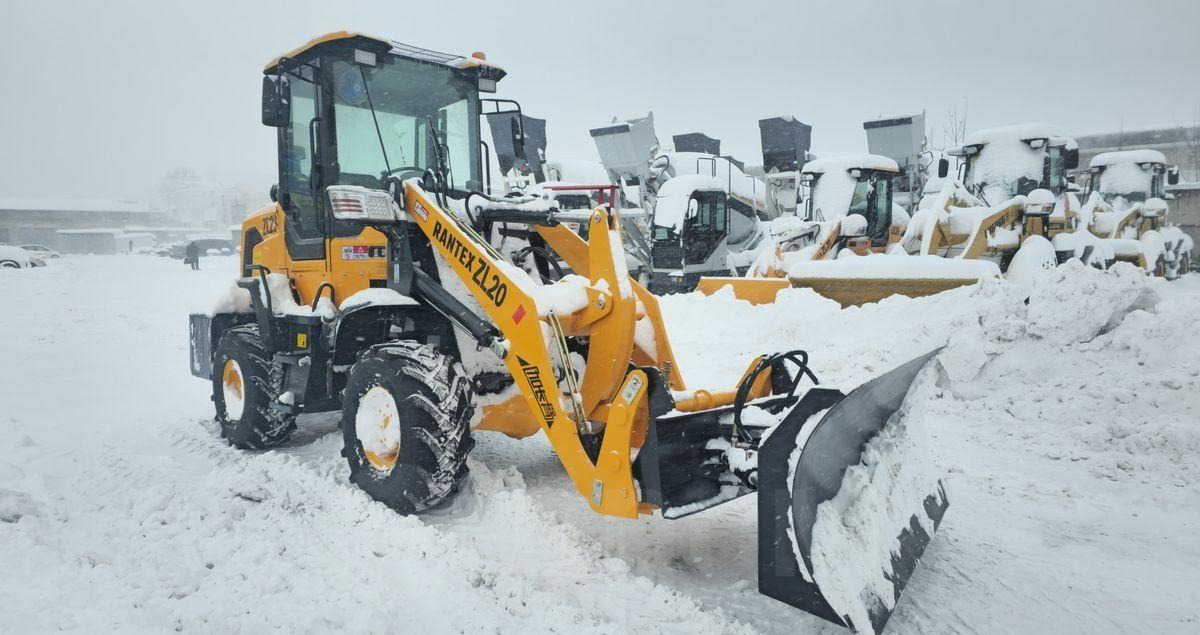 Новый Колёсный погрузчик Rantex ZL20: фото 10 Новый Колёсный погрузчик Rantex ZL20: фото 10