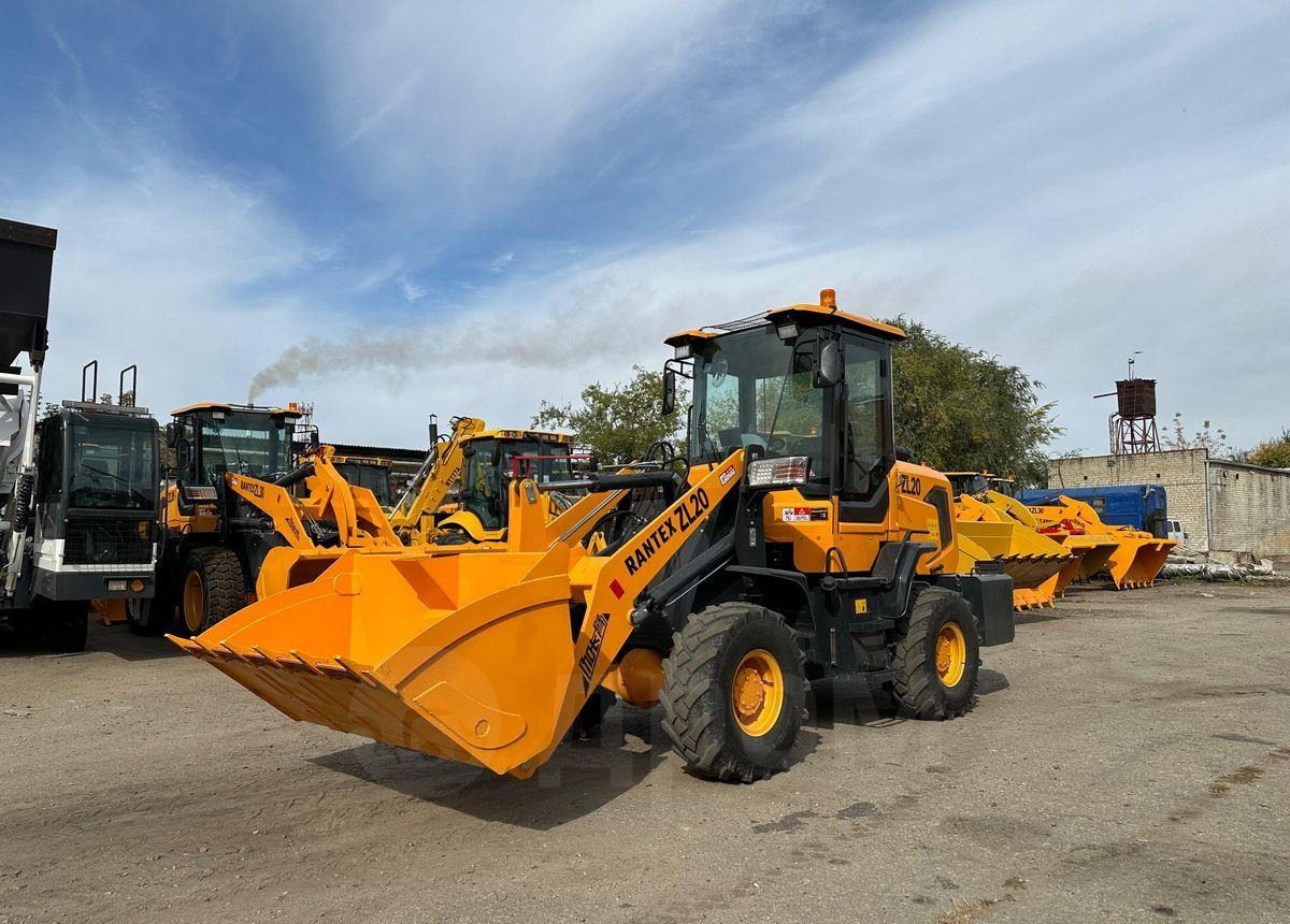 Новый Колёсный погрузчик Rantex ZL20: фото 6 Новый Колёсный погрузчик Rantex ZL20: фото 6