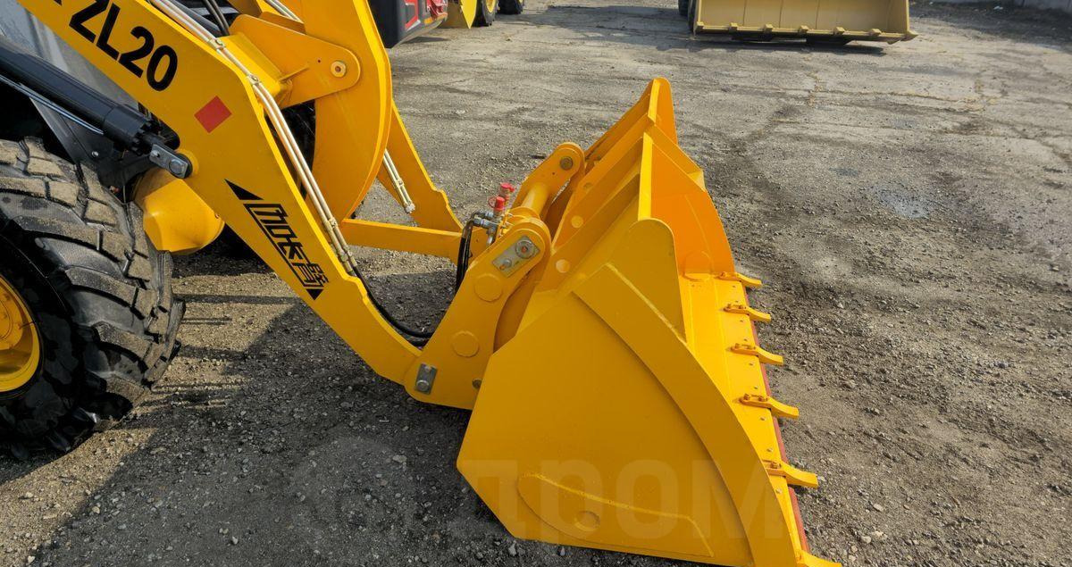 Новый Колёсный погрузчик Rantex ZL20: фото 16 Новый Колёсный погрузчик Rantex ZL20: фото 16