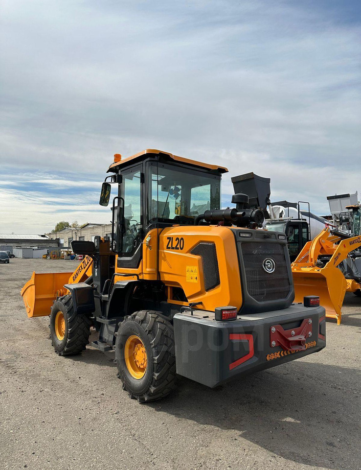 Новый Колёсный погрузчик Rantex ZL20: фото 10 Новый Колёсный погрузчик Rantex ZL20: фото 10