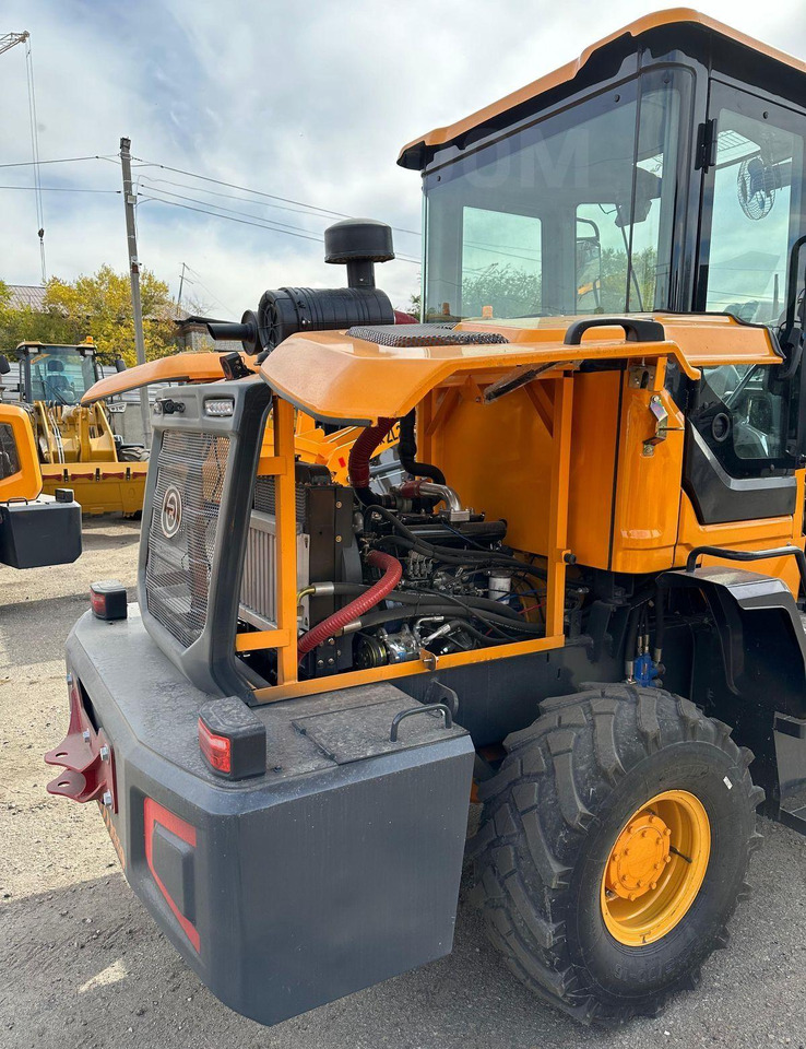 Новый Колёсный погрузчик Rantex ZL20: фото 17 Новый Колёсный погрузчик Rantex ZL20: фото 17