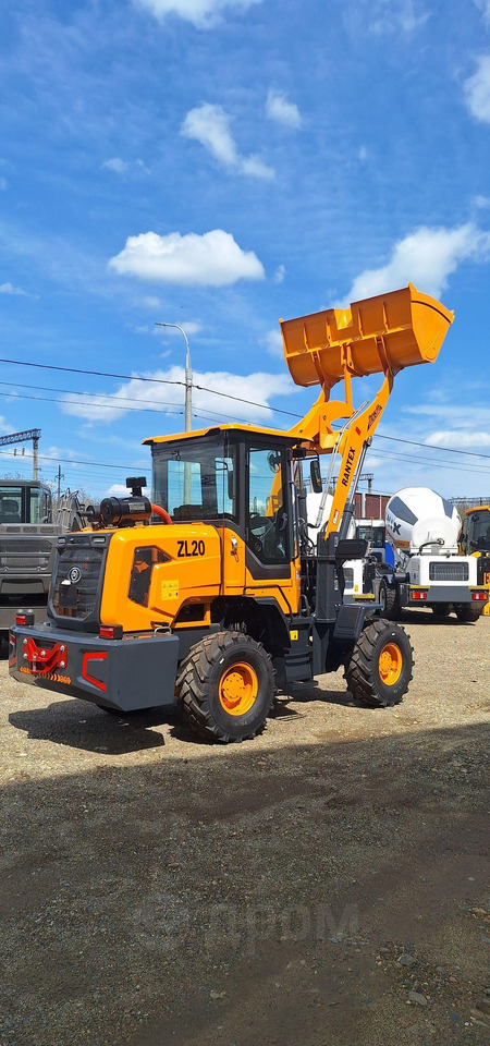 Новый Колёсный погрузчик Rantex ZL20: фото 8 Новый Колёсный погрузчик Rantex ZL20: фото 8