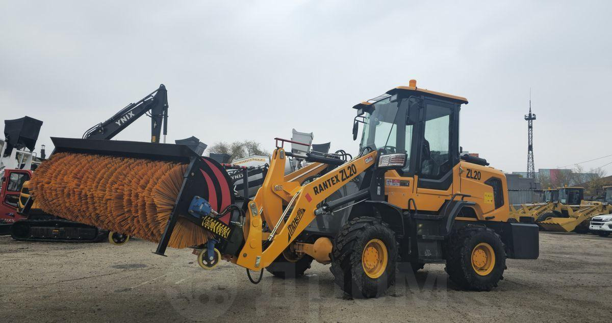 Новый Колёсный погрузчик Rantex ZL20: фото 7 Новый Колёсный погрузчик Rantex ZL20: фото 7