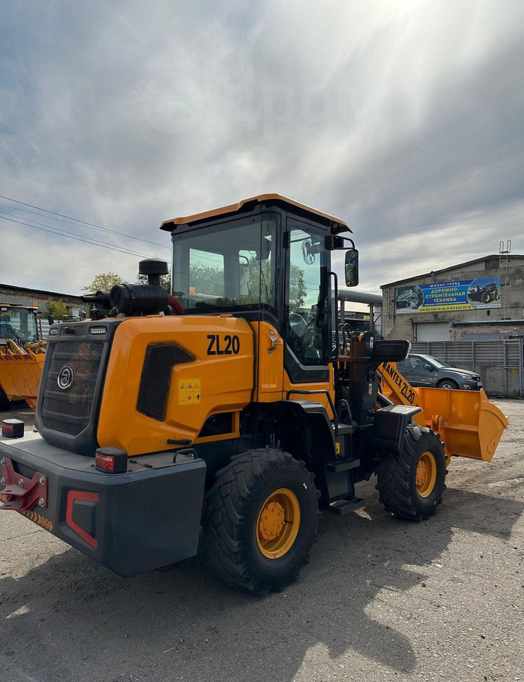 Новый Колёсный погрузчик Rantex ZL20: фото 10 Новый Колёсный погрузчик Rantex ZL20: фото 10