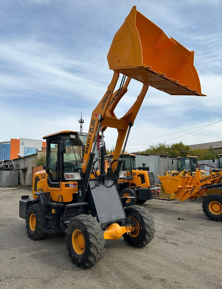 Новый Колёсный погрузчик Rantex ZL20: фото 7 Новый Колёсный погрузчик Rantex ZL20: фото 7