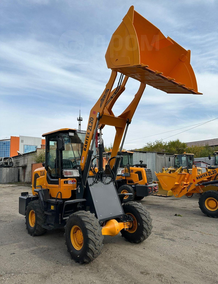 Новый Колёсный погрузчик Rantex ZL20: фото 8 Новый Колёсный погрузчик Rantex ZL20: фото 8