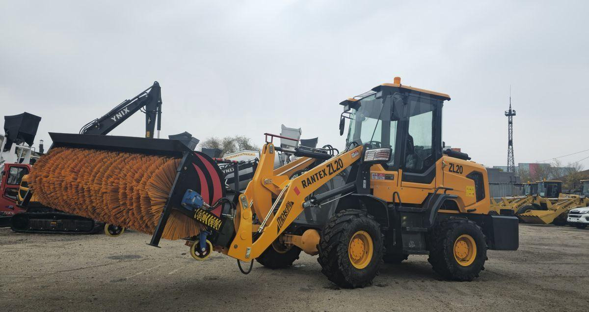 Новый Колёсный погрузчик Rantex ZL20: фото 6 Новый Колёсный погрузчик Rantex ZL20: фото 6