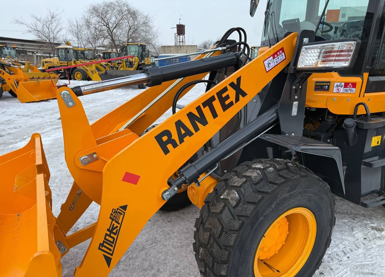 Новый Колёсный погрузчик Rantex ZL28: фото 11