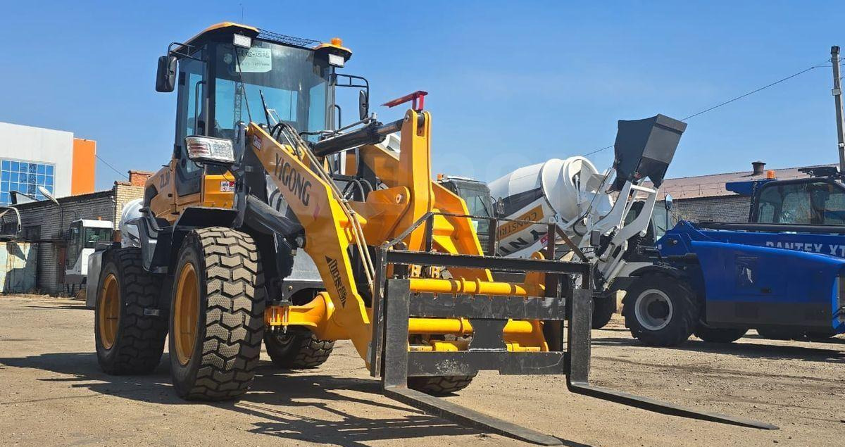 Новый Колёсный погрузчик Rantex ZL30: фото 6
