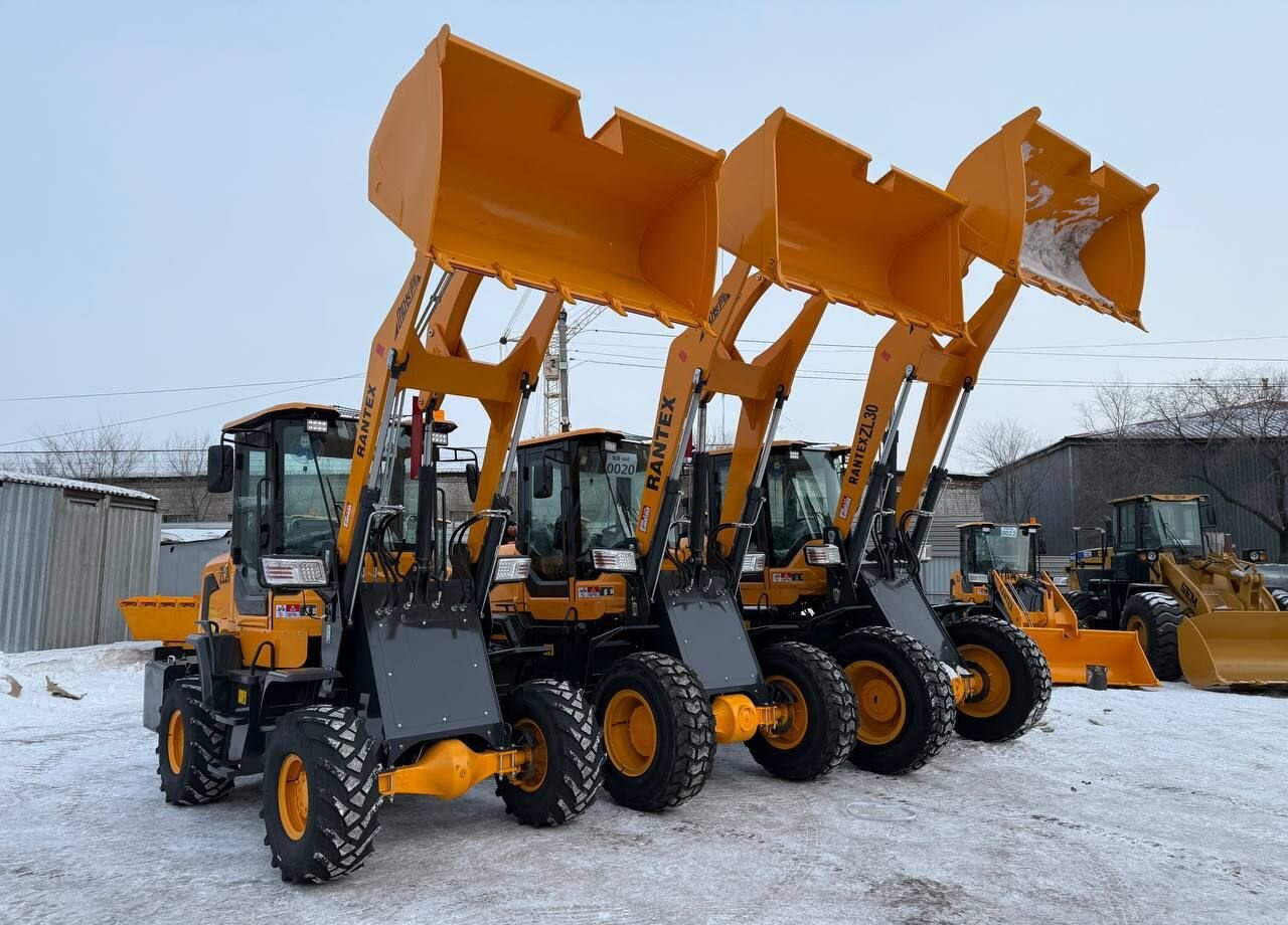 Новый Колёсный погрузчик Rantex ZL30: фото 20