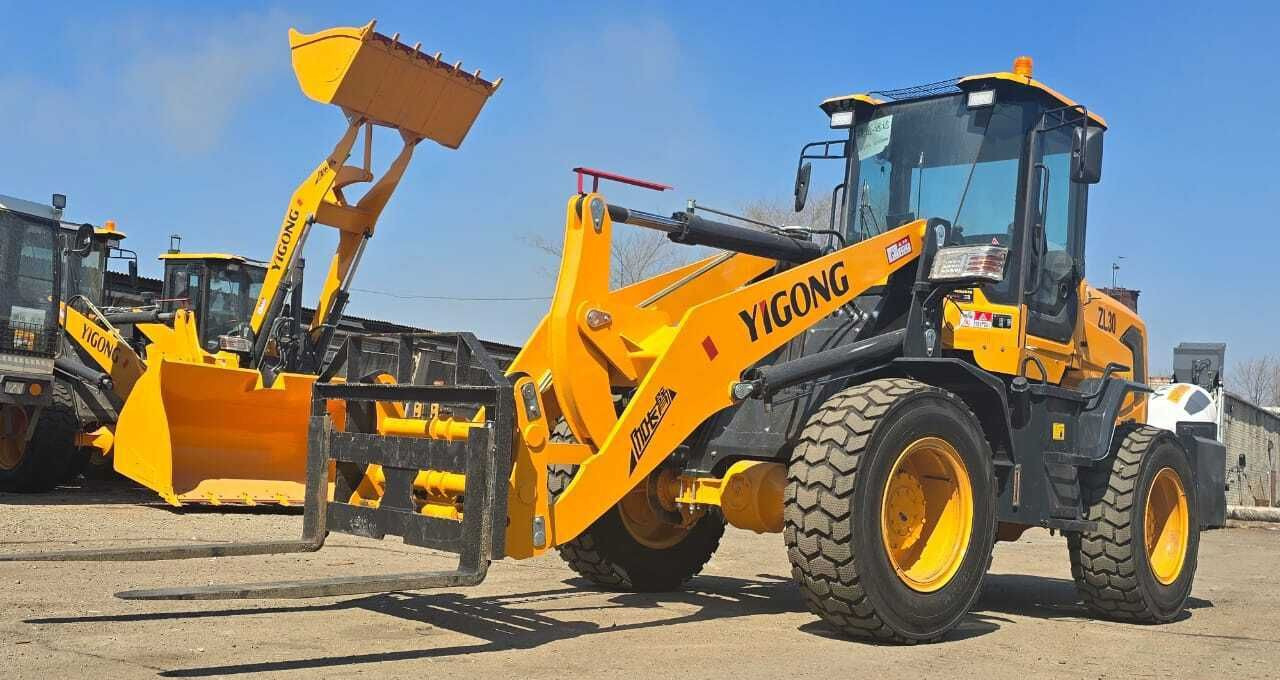 Новый Колёсный погрузчик Rantex ZL30: фото 12