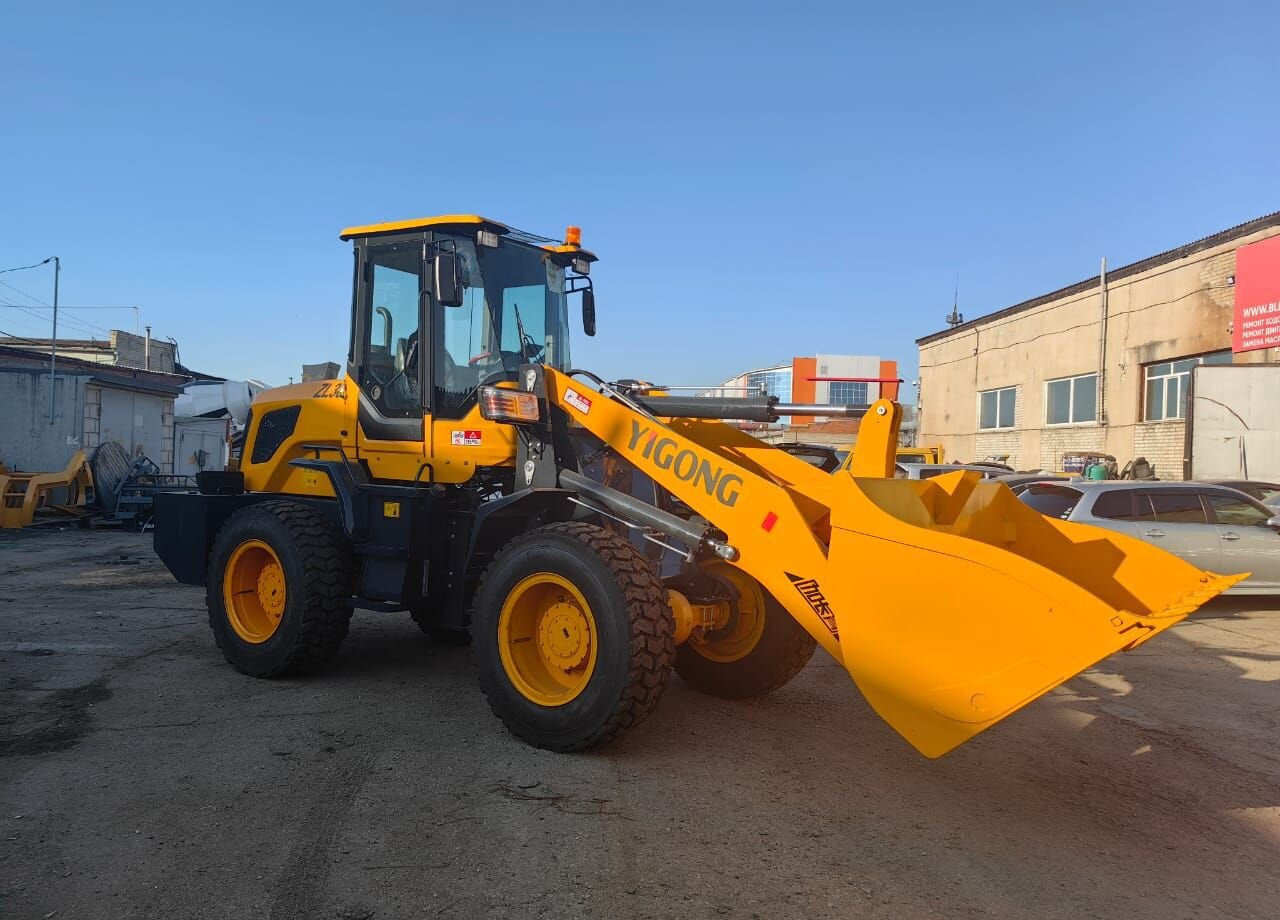 Новый Колёсный погрузчик Rantex ZL30: фото 6