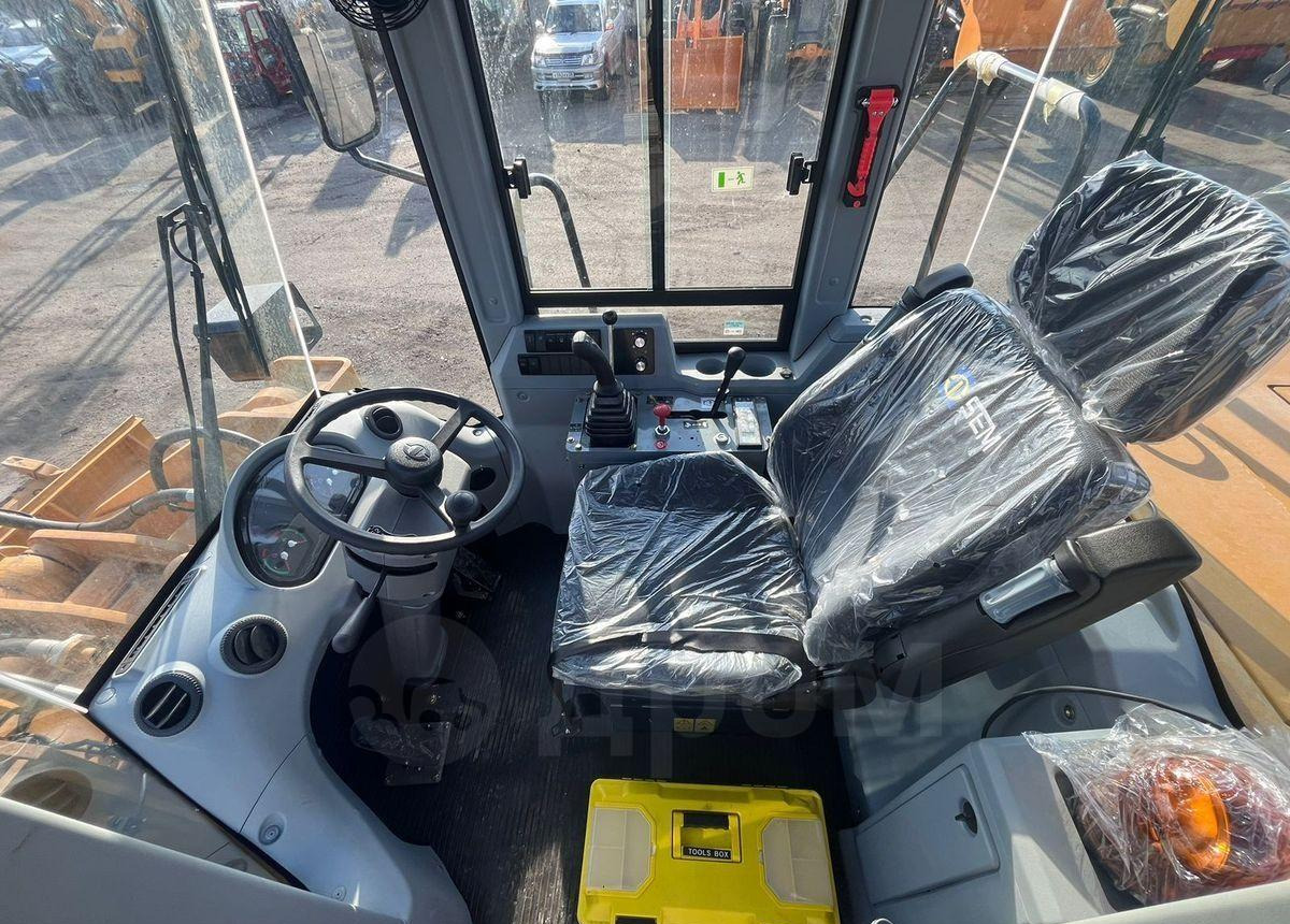 Новый Колёсный погрузчик SEM 655D: фото 8 Новый Колёсный погрузчик SEM 655D: фото 8