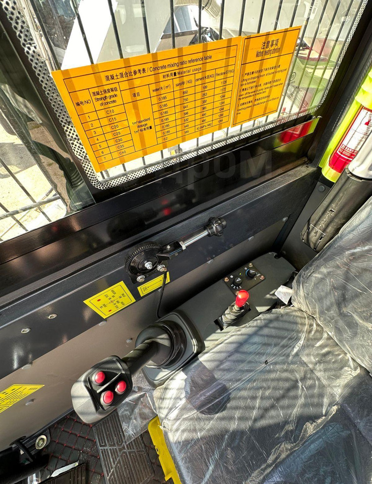 Новый Автобетоносмеситель YNIX QGMC 6000: фото 10