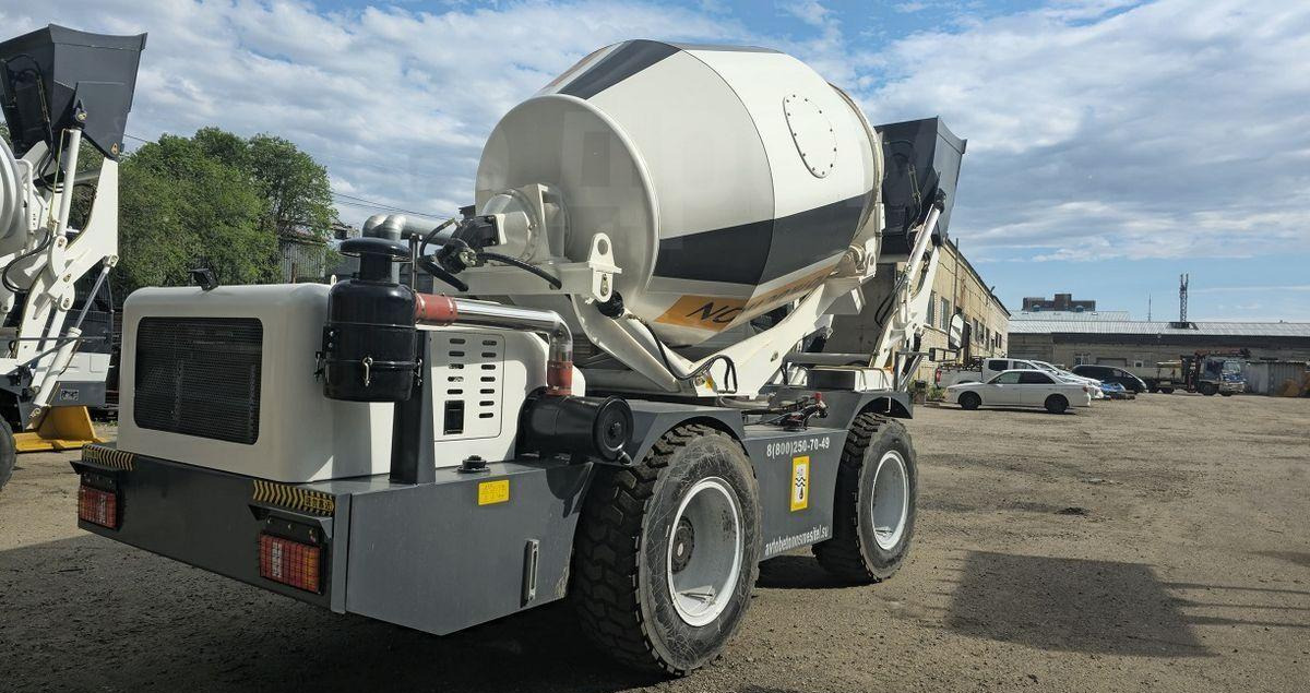 YNIX QGMC 6000 - Автобетоносмеситель: фото 3 YNIX QGMC 6000 - Автобетоносмеситель: фото 3