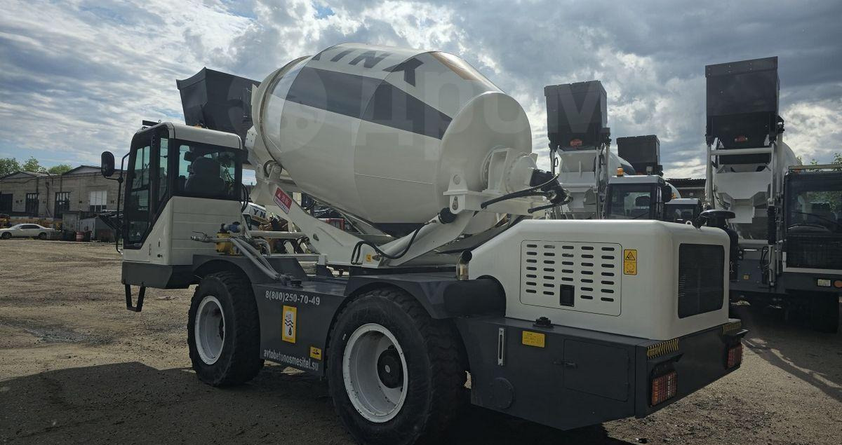 YNIX QGMC 6000 - Автобетоносмеситель: фото 4 YNIX QGMC 6000 - Автобетоносмеситель: фото 4