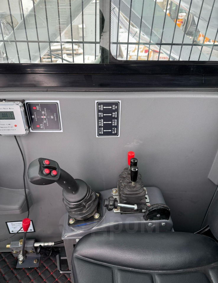 Новый Автобетоносмеситель YNIX QGMC2000: фото 12