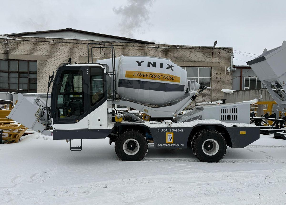 YNIX QGMC2000 - Автобетоносмеситель: фото 2 YNIX QGMC2000 - Автобетоносмеситель: фото 2