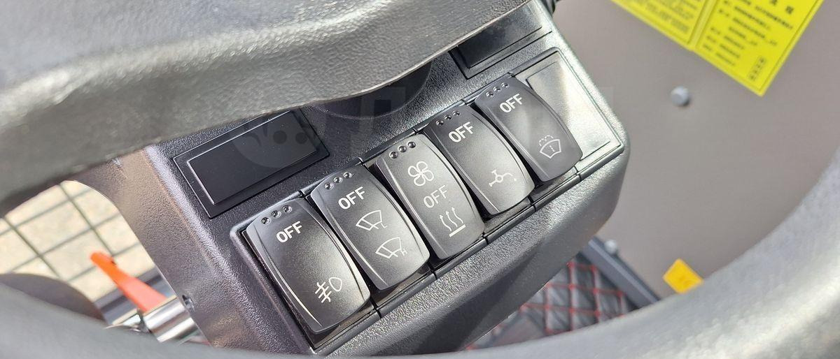 Новый Автобетоносмеситель YNIX QGMC2000: фото 13