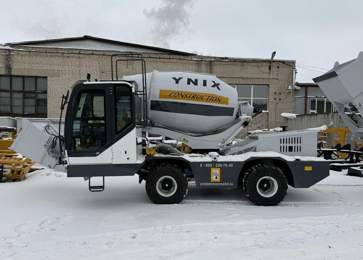YNIX QGMC2000 - Автобетоносмеситель: фото 5 YNIX QGMC2000 - Автобетоносмеситель: фото 5