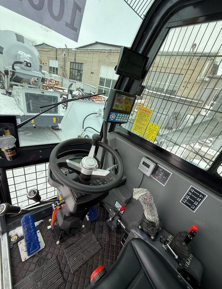 Новый Автобетоносмеситель YNIX QGMC2000: фото 9