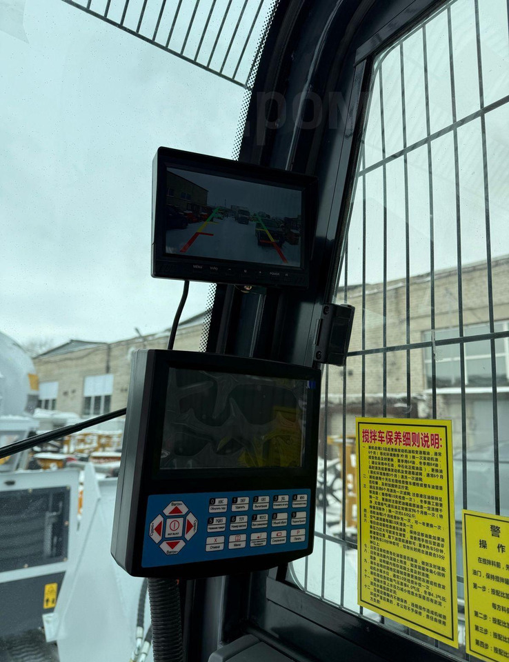 Новый Автобетоносмеситель YNIX QGMC2000: фото 11