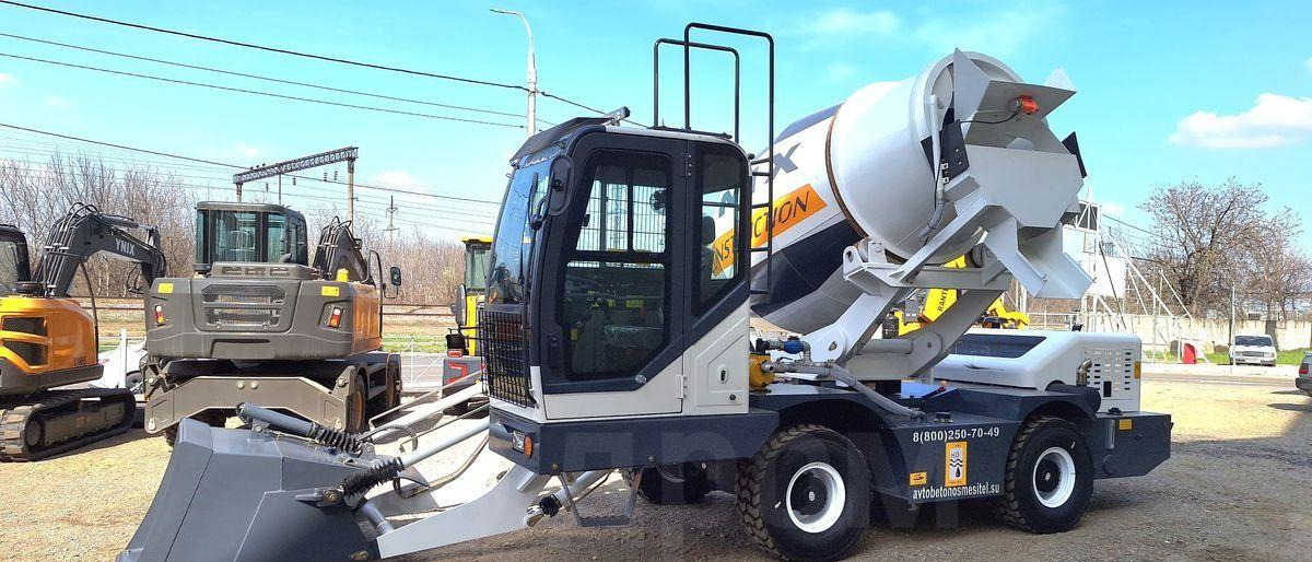 YNIX QGMC3000 - Автобетоносмеситель: фото 4 YNIX QGMC3000 - Автобетоносмеситель: фото 4