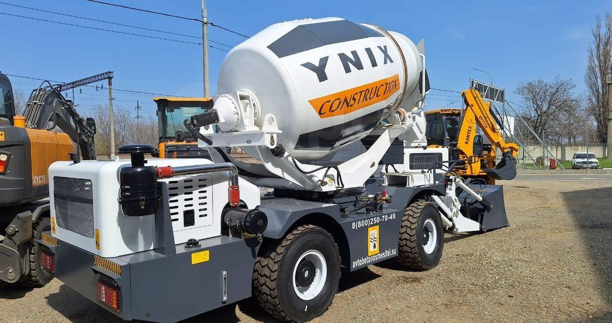 YNIX QGMC3000 - Автобетоносмеситель: фото 2 YNIX QGMC3000 - Автобетоносмеситель: фото 2