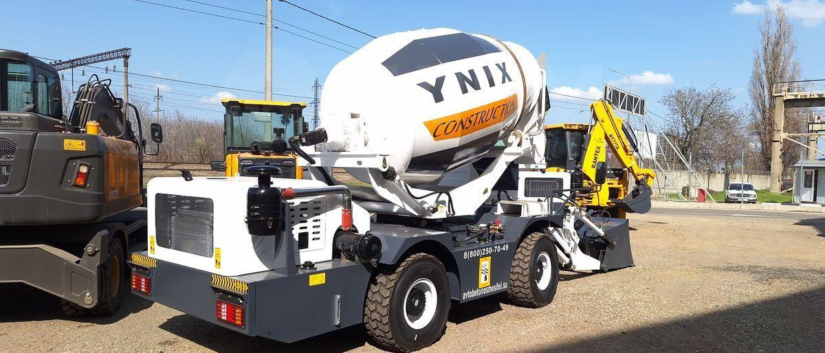 YNIX QGMC3000 - Автобетоносмеситель: фото 5 YNIX QGMC3000 - Автобетоносмеситель: фото 5
