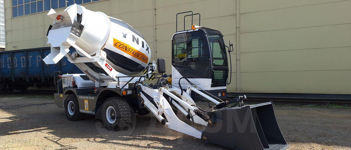 YNIX QGMC3000 - Автобетоносмеситель: фото 5 YNIX QGMC3000 - Автобетоносмеситель: фото 5