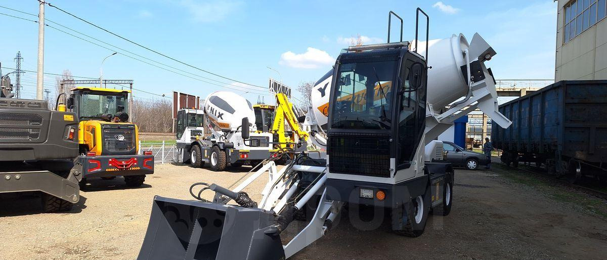 YNIX QGMC3000 - Автобетоносмеситель: фото 4 YNIX QGMC3000 - Автобетоносмеситель: фото 4
