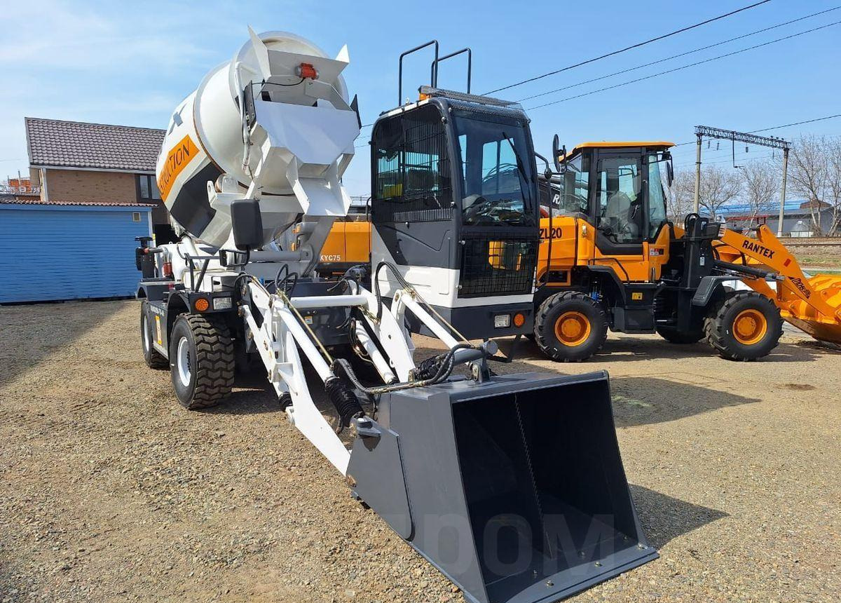 YNIX QGMC3000 - Автобетоносмеситель: фото 2 YNIX QGMC3000 - Автобетоносмеситель: фото 2