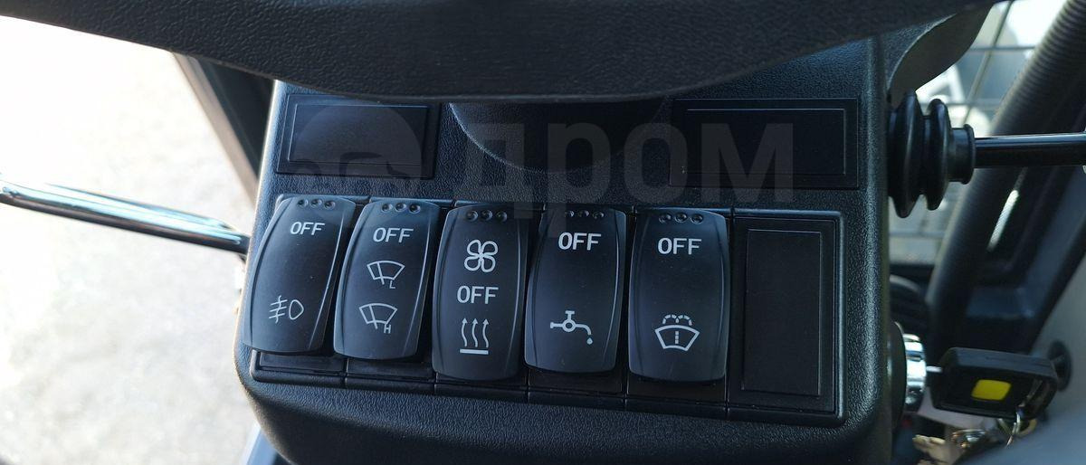 Новый Автобетоносмеситель YNIX QGMC3000: фото 9