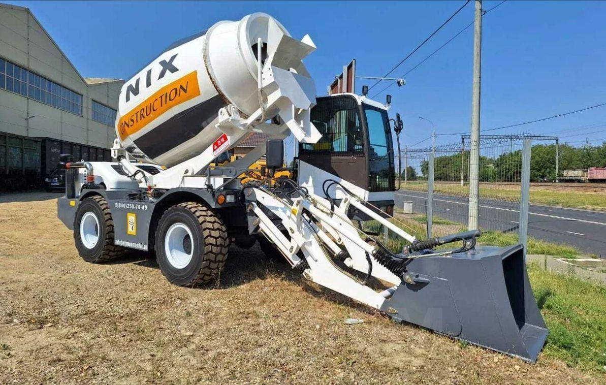 YNIX QGMC4000 - Автобетоносмеситель: фото 2 YNIX QGMC4000 - Автобетоносмеситель: фото 2