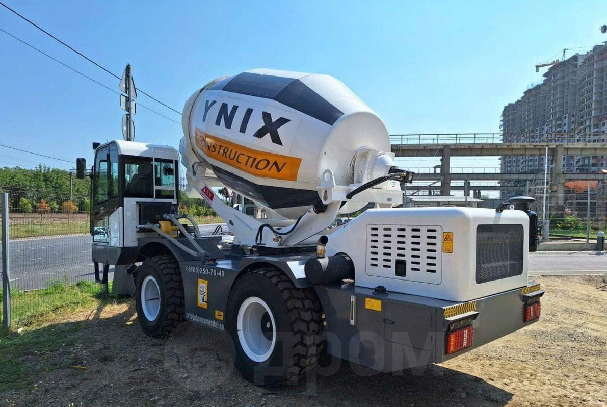 YNIX QGMC4000 - Автобетоносмеситель: фото 3 YNIX QGMC4000 - Автобетоносмеситель: фото 3