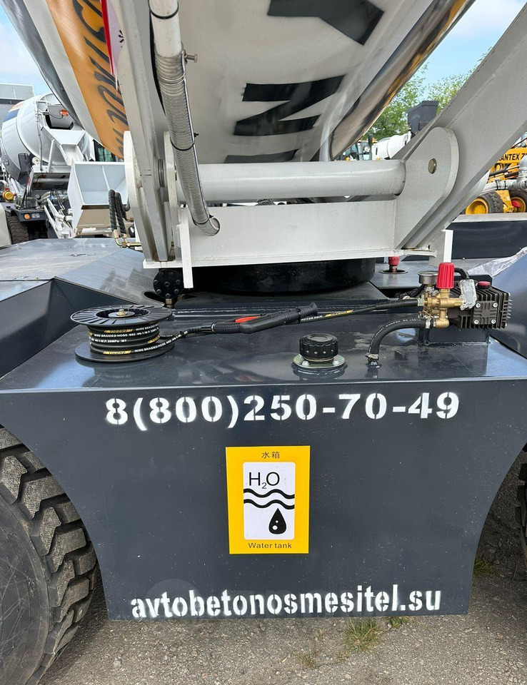 Новый Автобетоносмеситель YNIX QGMC7000: фото 15