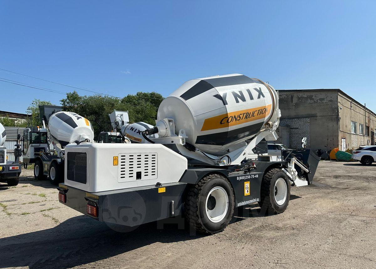 YNIX QGMC7000 - Автобетоносмеситель: фото 2 YNIX QGMC7000 - Автобетоносмеситель: фото 2