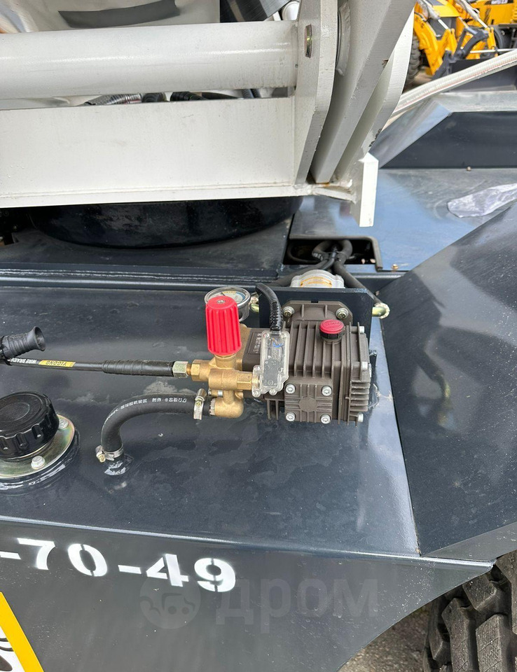 Новый Автобетоносмеситель YNIX QGMC7000: фото 16