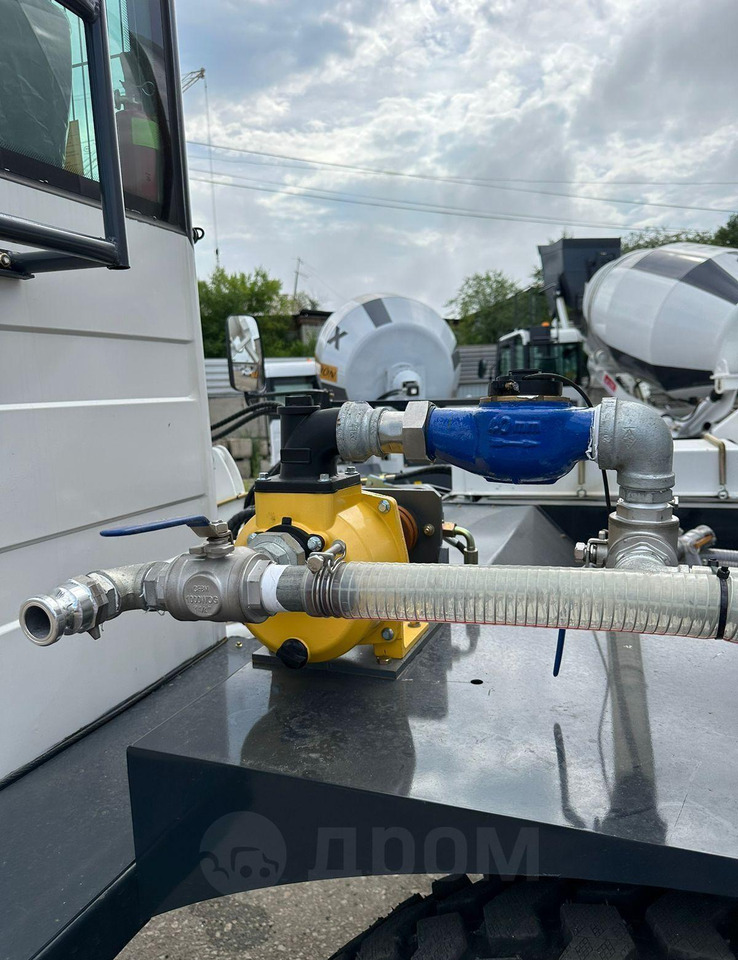 Новый Автобетоносмеситель YNIX QGMC7000: фото 14