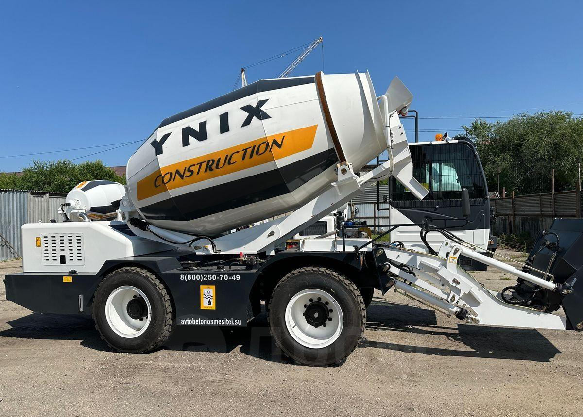 YNIX QGMC7000 - Автобетоносмеситель: фото 3 YNIX QGMC7000 - Автобетоносмеситель: фото 3