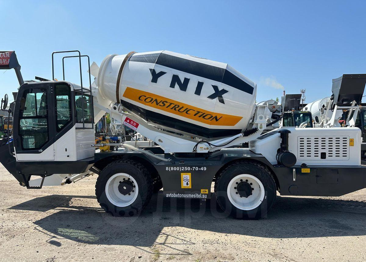 YNIX QGMC7000 - Автобетоносмеситель: фото 4 YNIX QGMC7000 - Автобетоносмеситель: фото 4