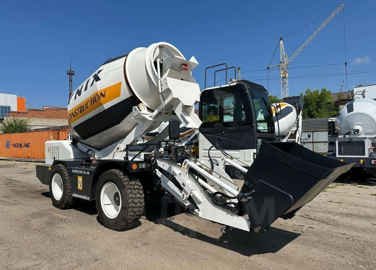 YNIX QGMC7000 - Автобетоносмеситель: фото 3 YNIX QGMC7000 - Автобетоносмеситель: фото 3